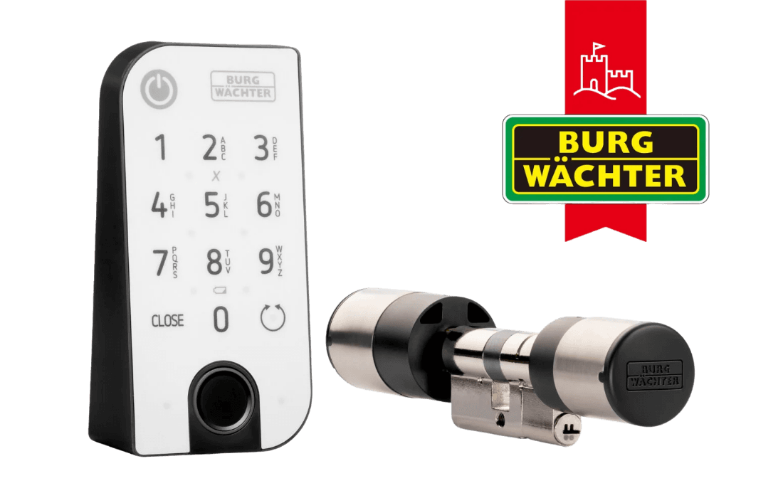 Burg-Wächter secuENTRY Schließsystem